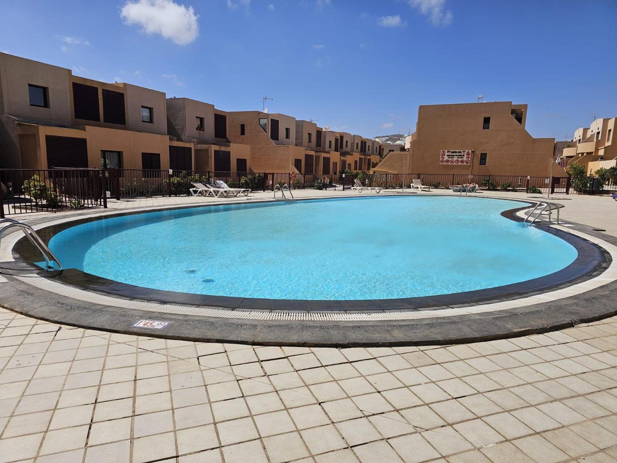 Diamante De La Bahia Apartamento Caleta De Fuste Exterior foto